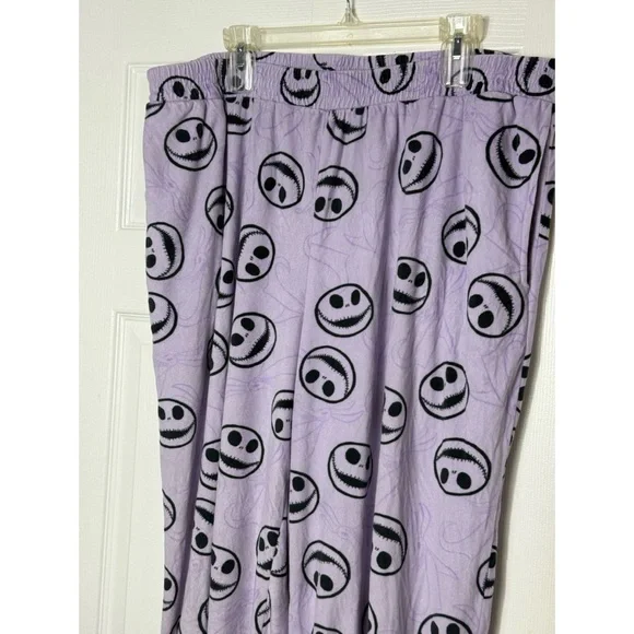 Disney Nightmare Before Christmas Jack Plush Pajama Pants Plus Size 2X - Picture 4 of 7